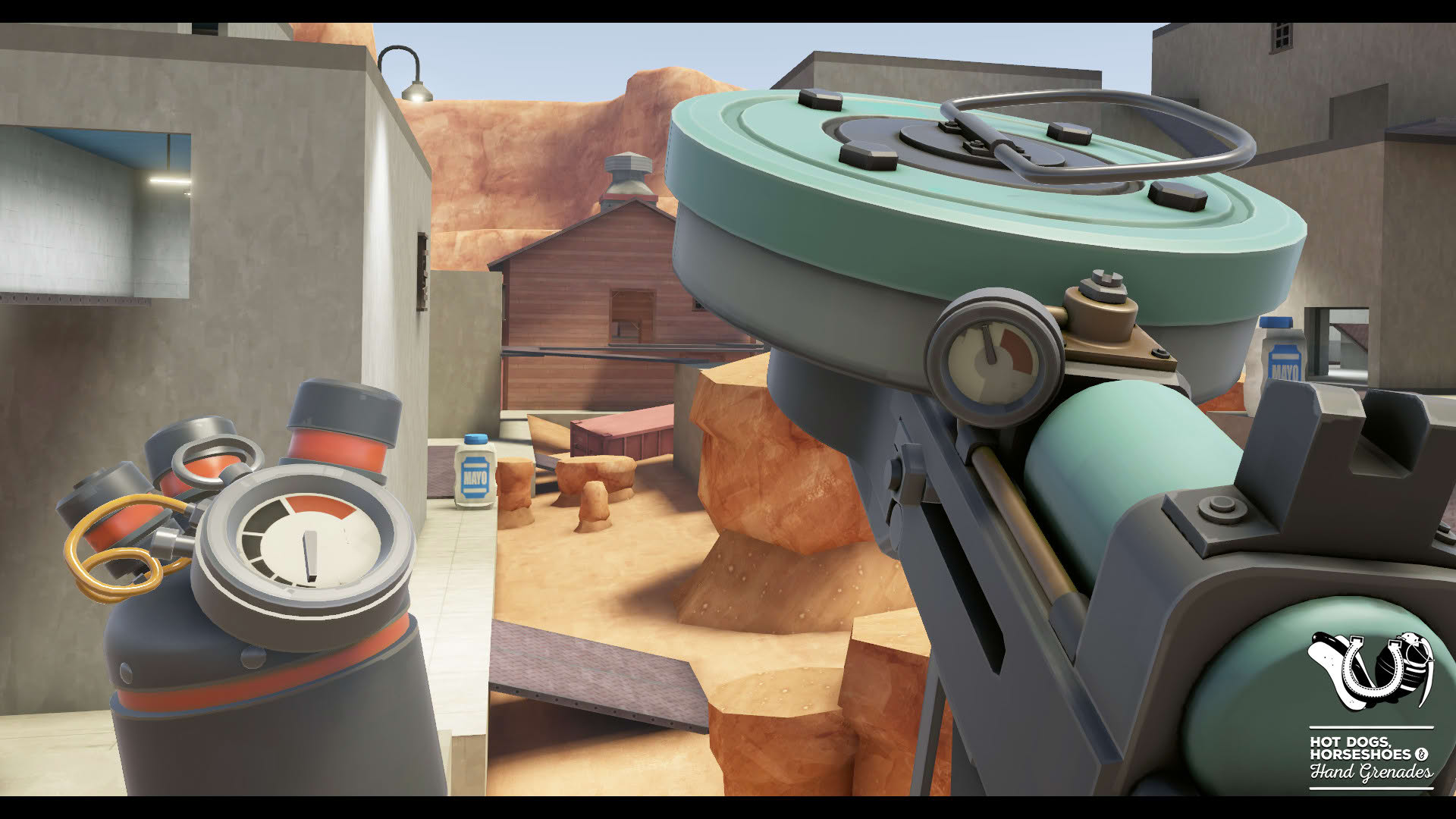 Screenshot for Hot Dogs, Horseshoes & Hand Grenades