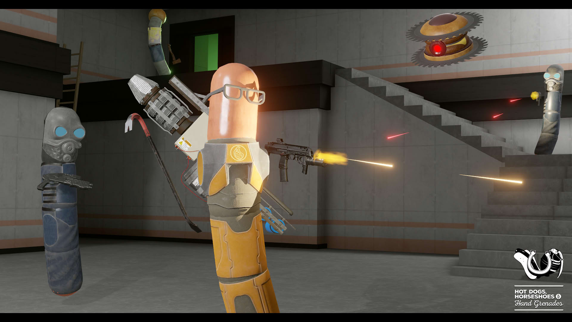 Screenshot for Hot Dogs, Horseshoes & Hand Grenades