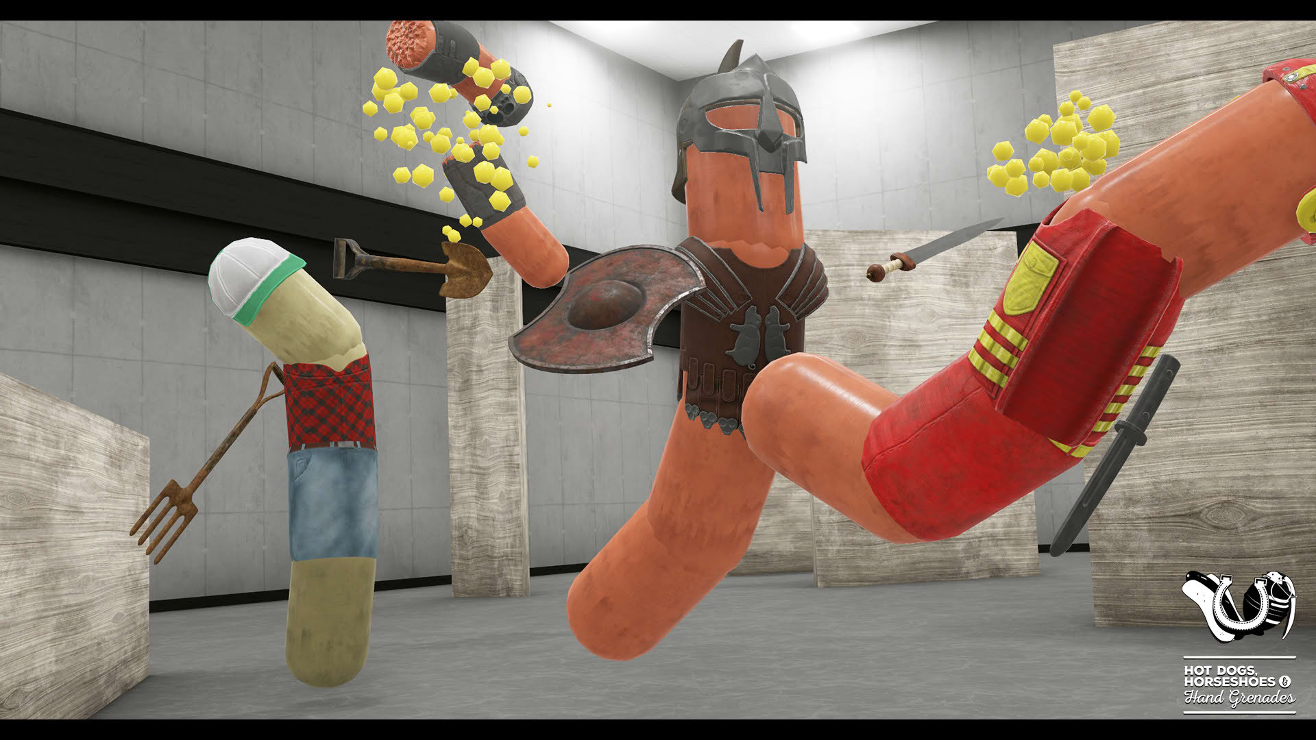 Screenshot for Hot Dogs, Horseshoes & Hand Grenades