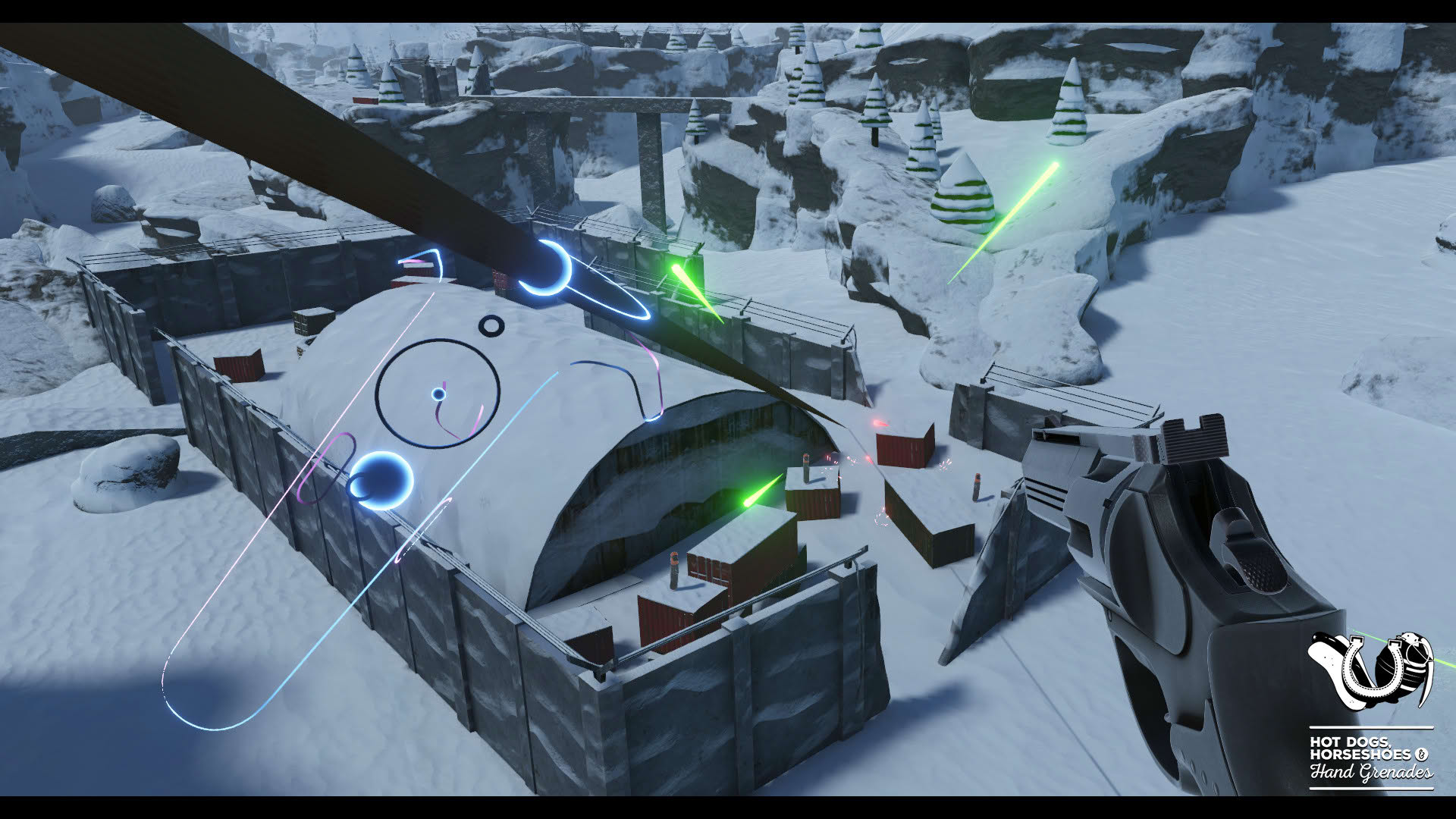 Screenshot for Hot Dogs, Horseshoes & Hand Grenades