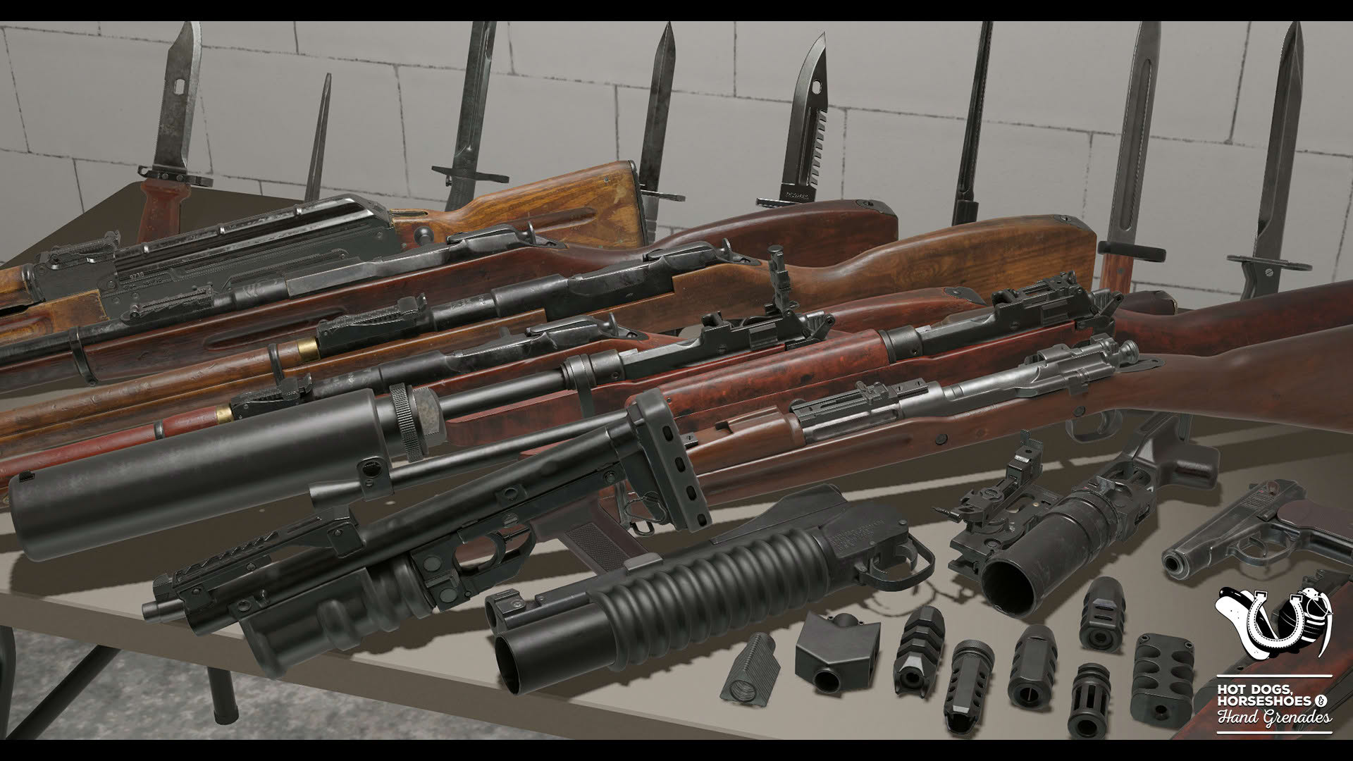 Screenshot for Hot Dogs, Horseshoes & Hand Grenades