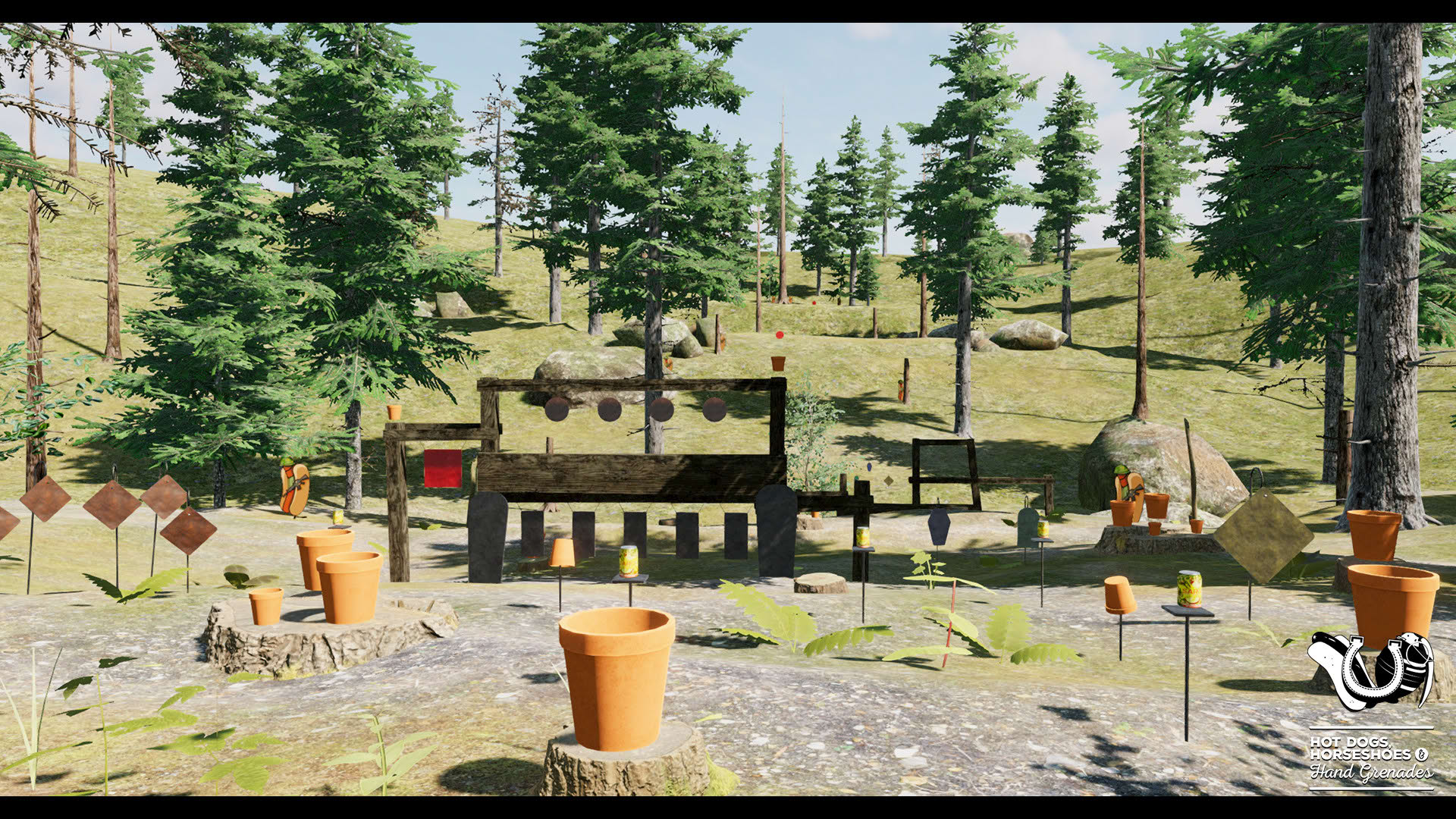 Screenshot for Hot Dogs, Horseshoes & Hand Grenades