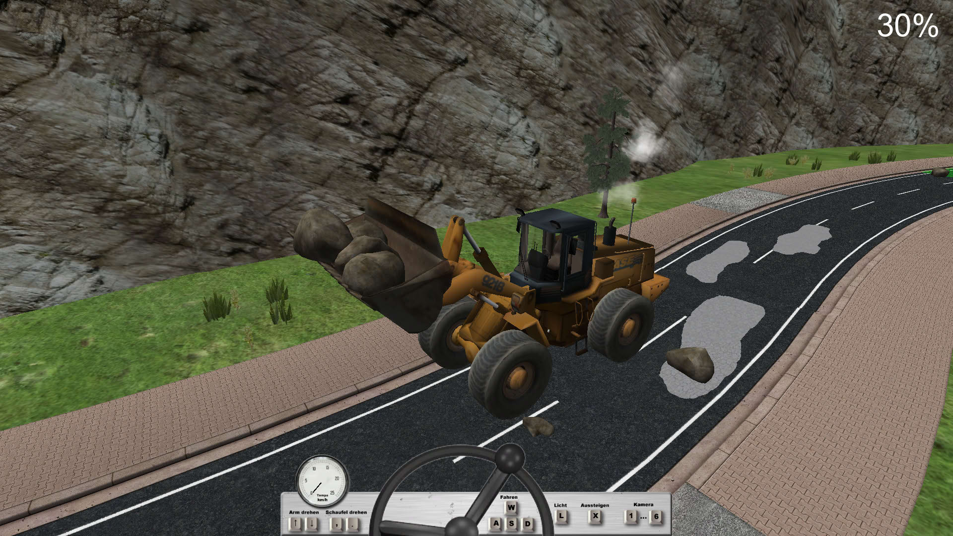 Screenshot for Roadworks Simulator