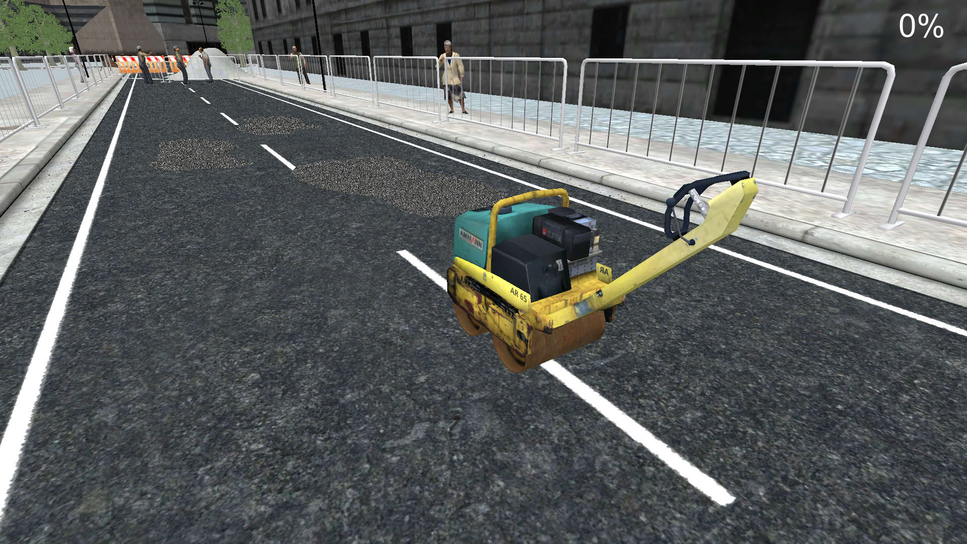 Screenshot for Roadworks Simulator