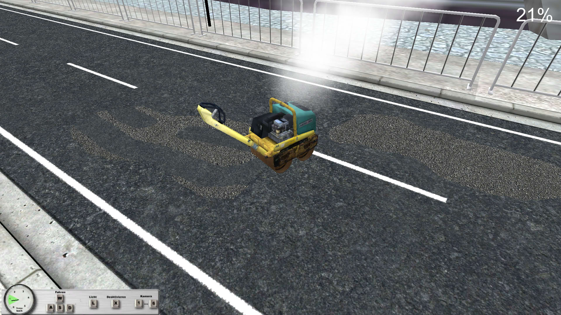 Screenshot for Roadworks Simulator