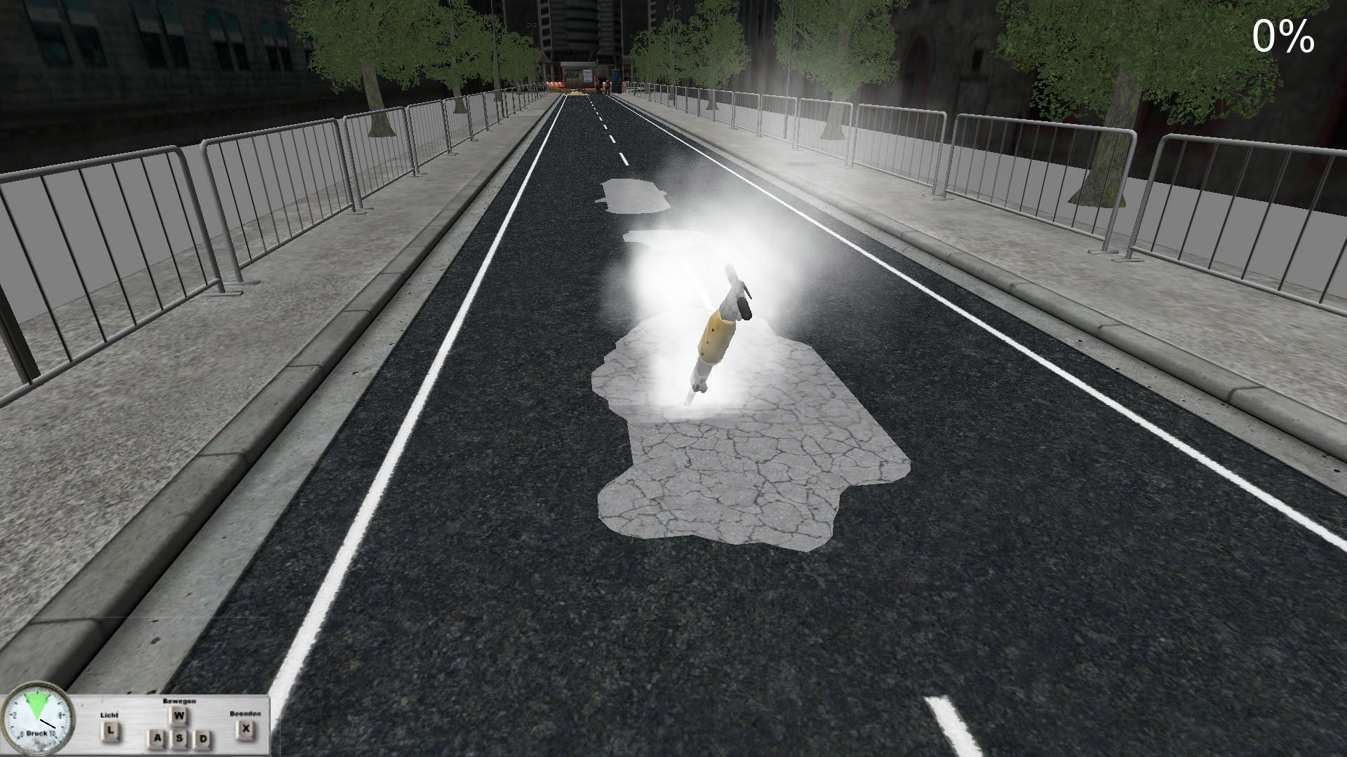 Screenshot for Roadworks Simulator