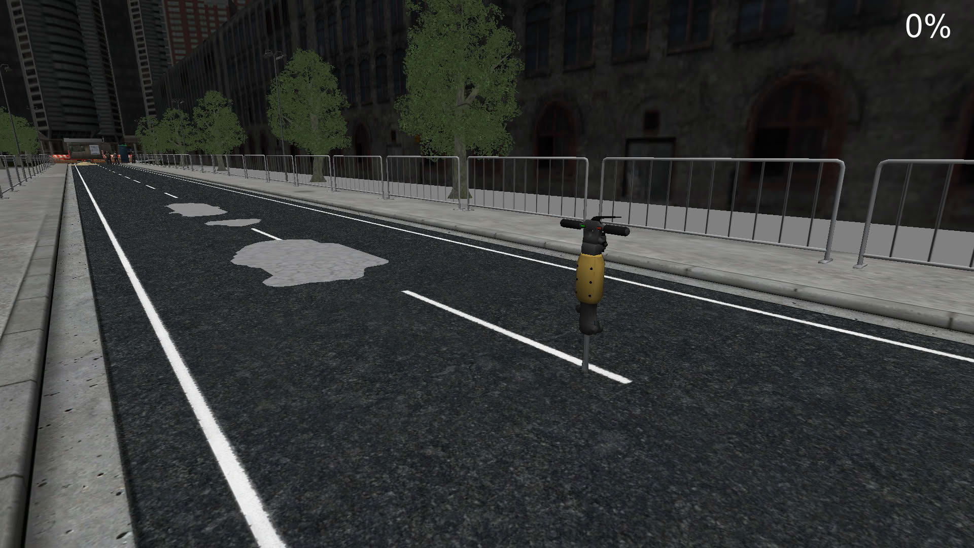 Screenshot for Roadworks Simulator