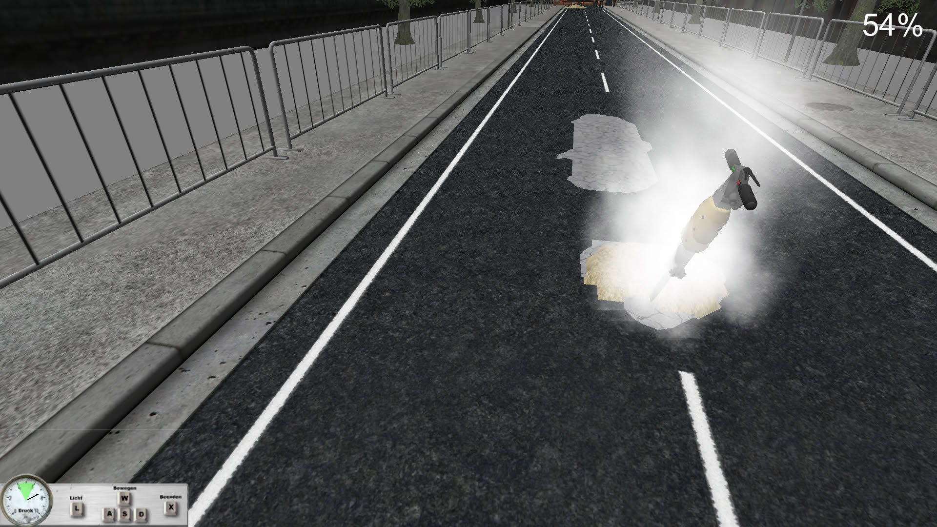 Screenshot for Roadworks Simulator