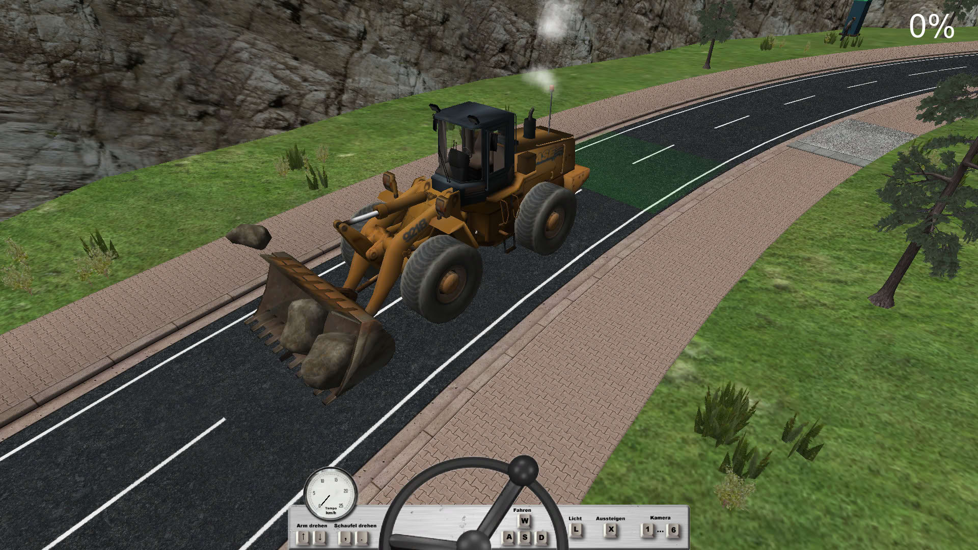Screenshot for Roadworks Simulator