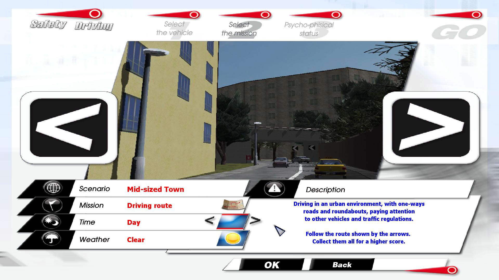Screenshot for Safety Driving Simulator: Car