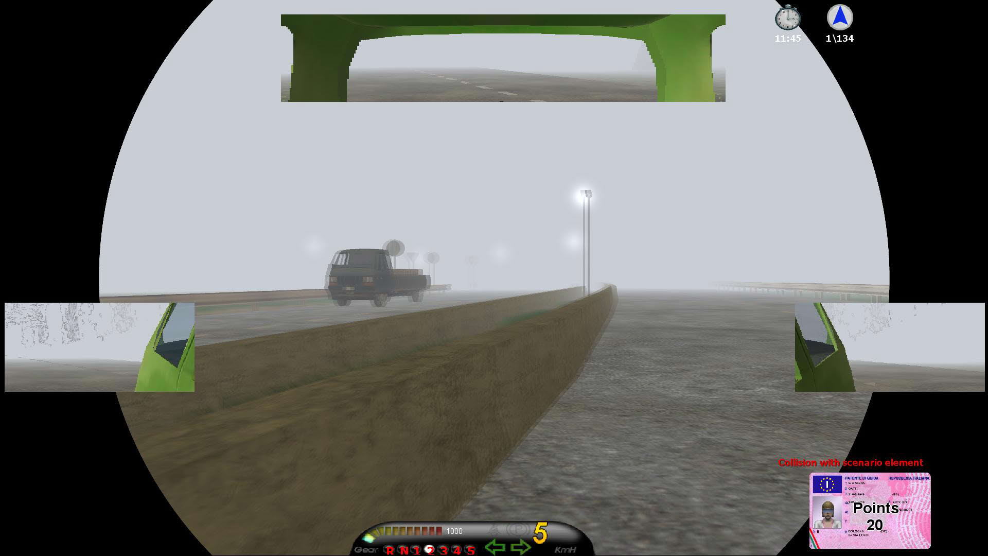 Screenshot for Safety Driving Simulator: Car