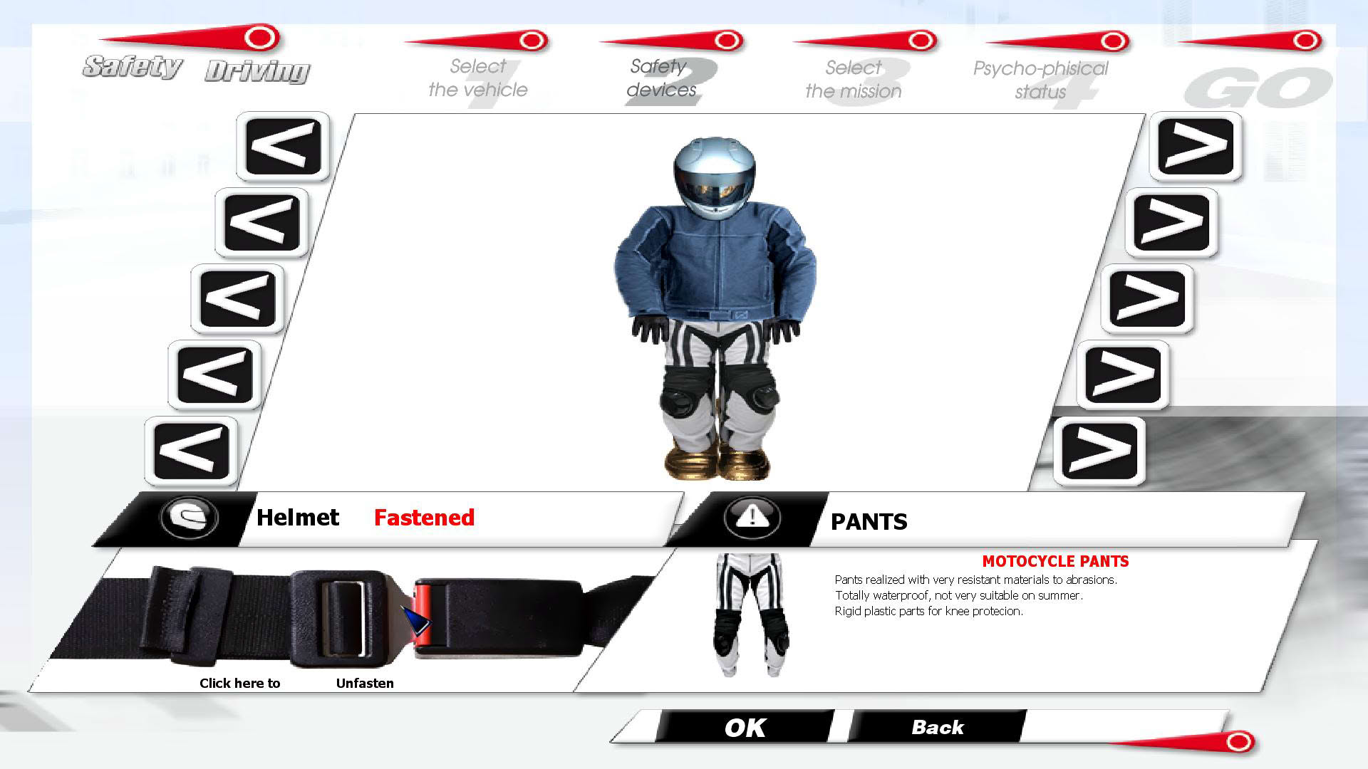 Screenshot for Safety Driving Simulator: Motorbike