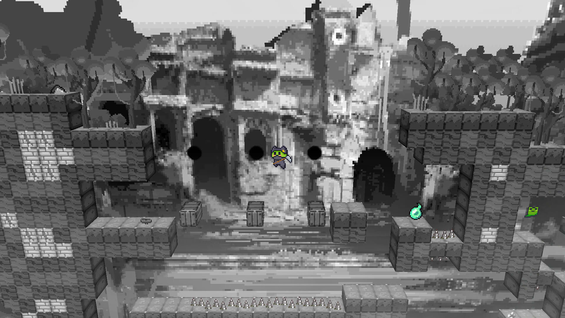 Screenshot for A Frog's Job 2: Froggina