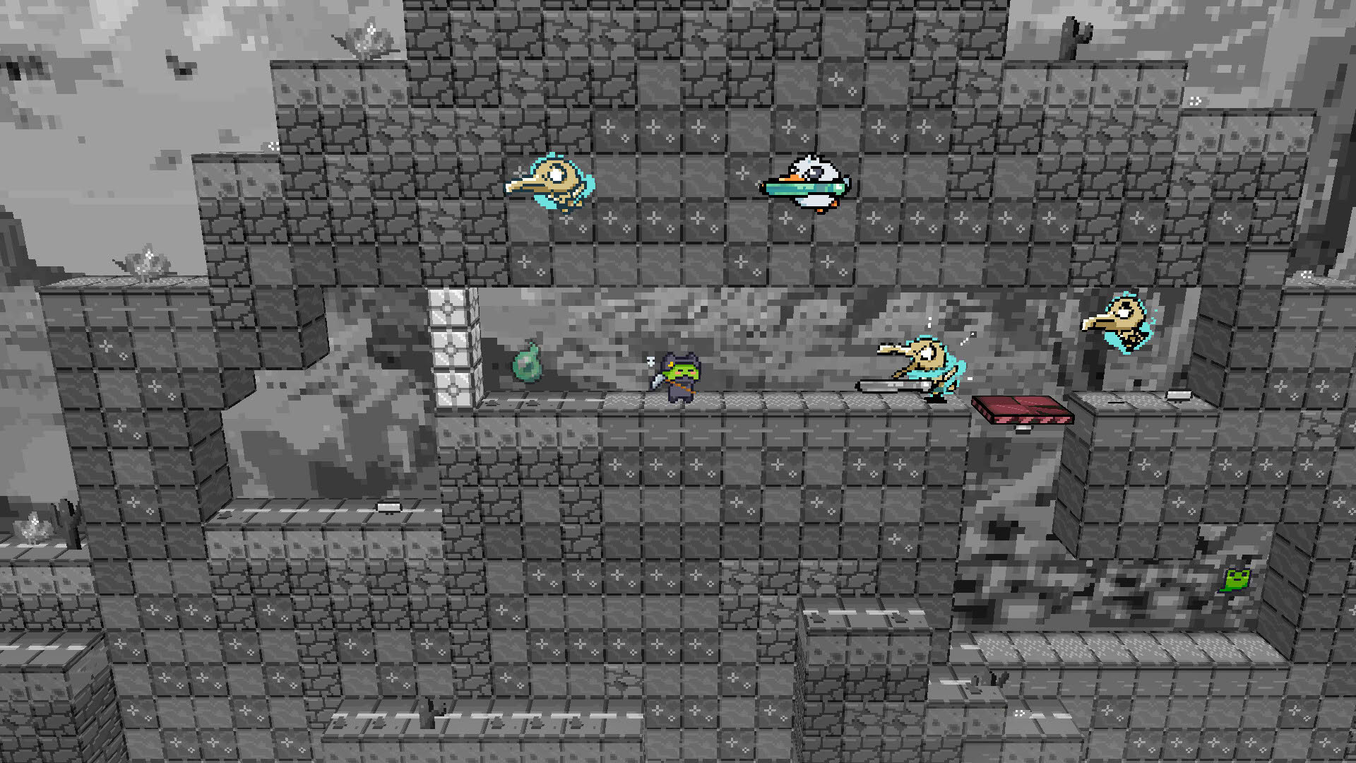 Screenshot for A Frog's Job 2: Froggina