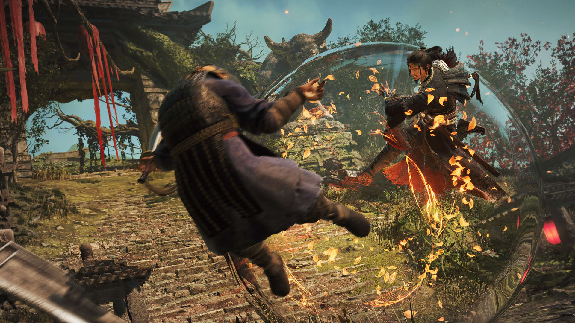 Screenshot for Wo Long 2: Wings of Ember