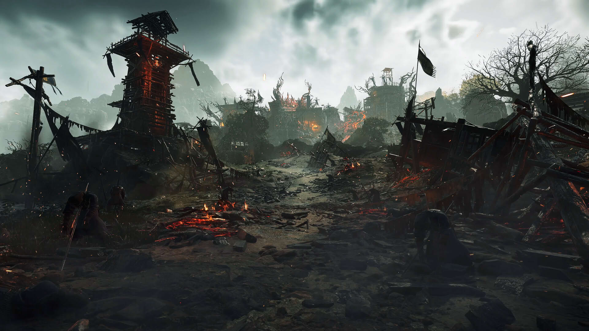 Screenshot for Wo Long 2: Wings of Ember