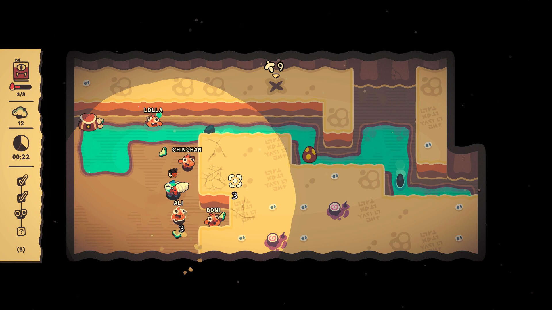 Screenshot for Hole Is Mine