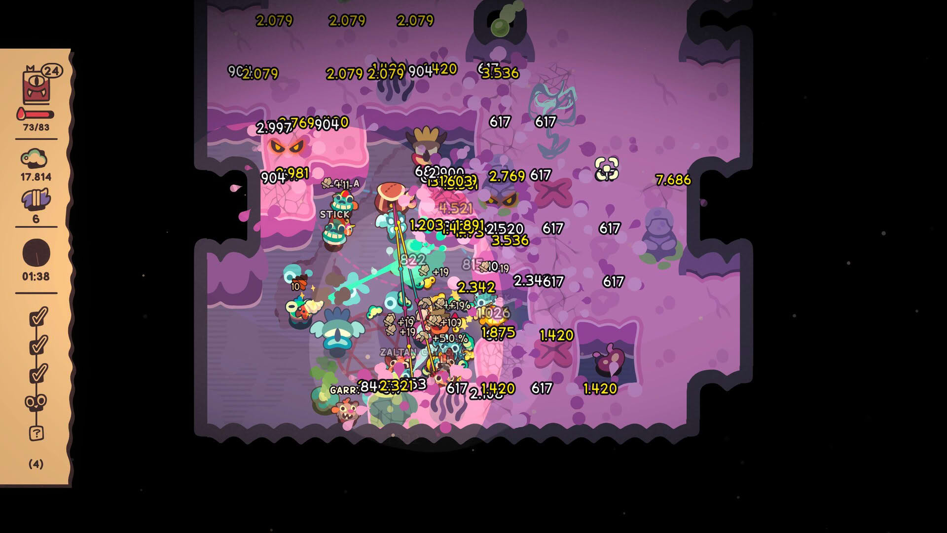 Screenshot for Hole Is Mine