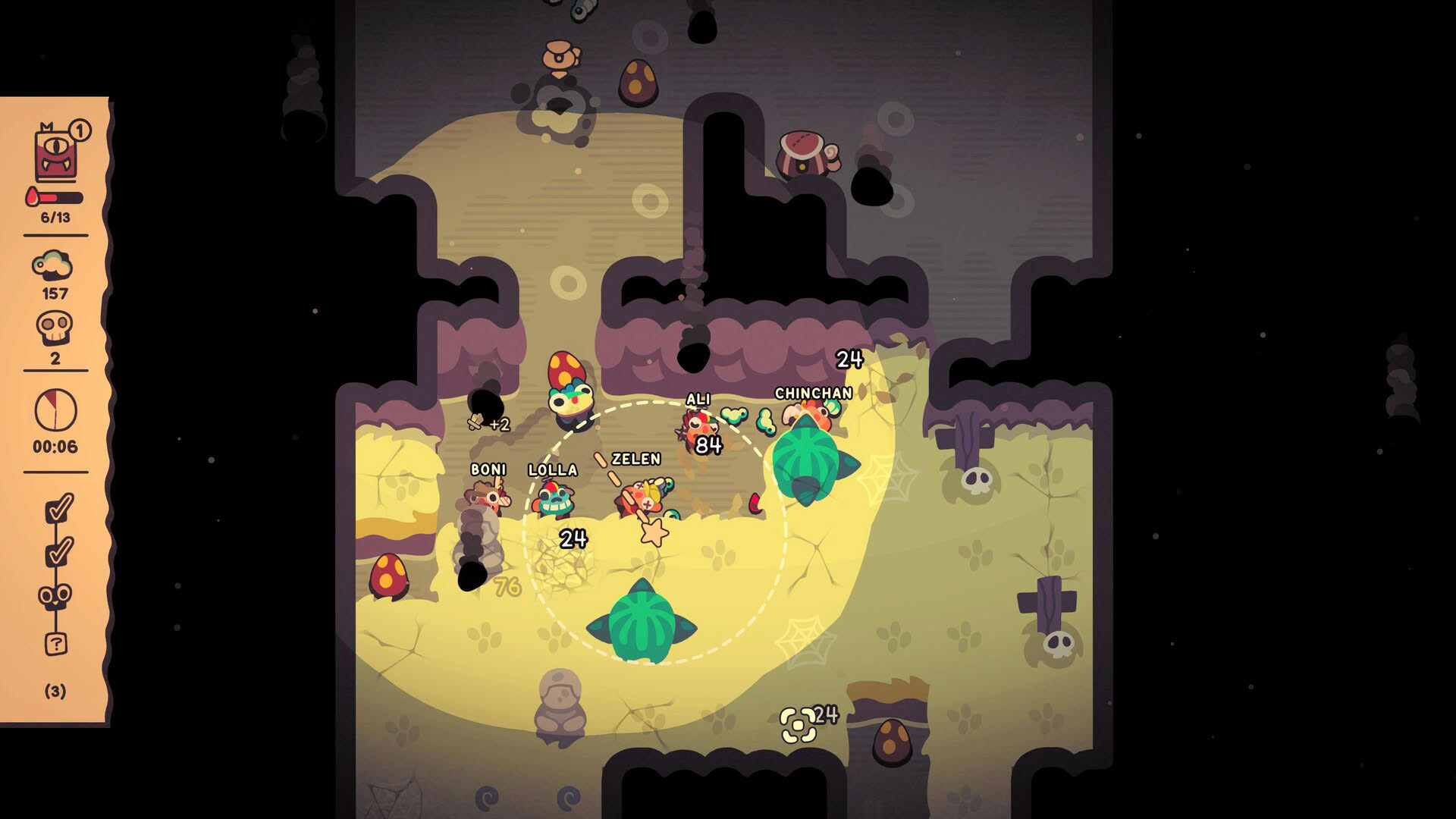 Screenshot for Hole Is Mine