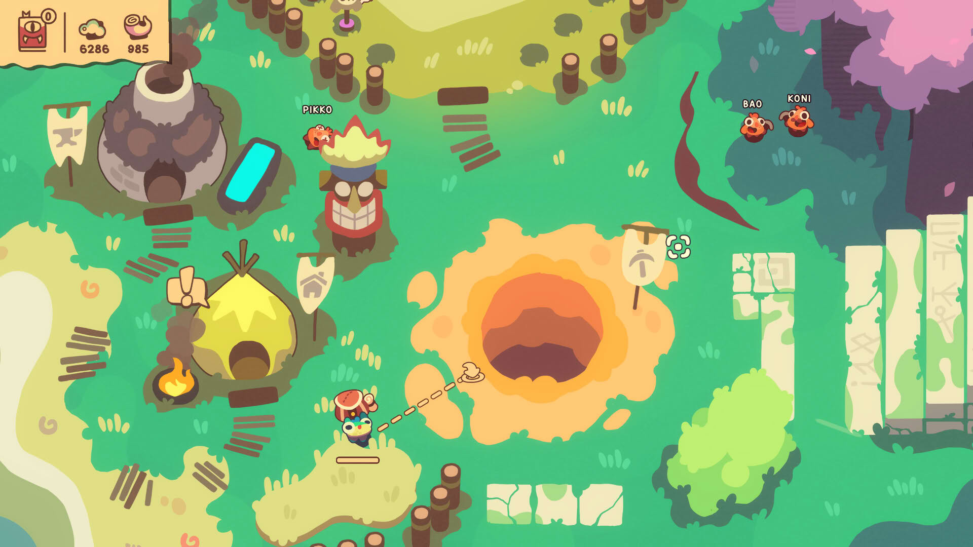 Screenshot for Hole Is Mine