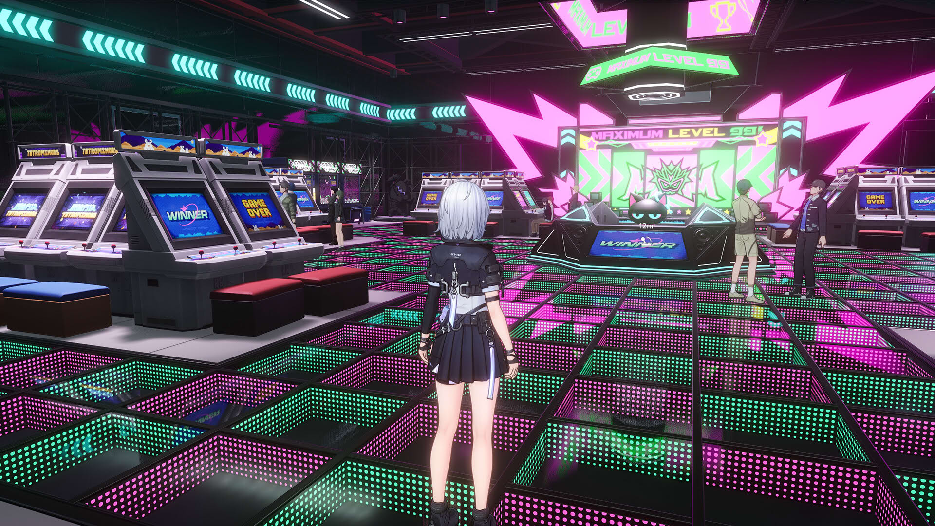 Screenshot for NTE: Neverness to Everness