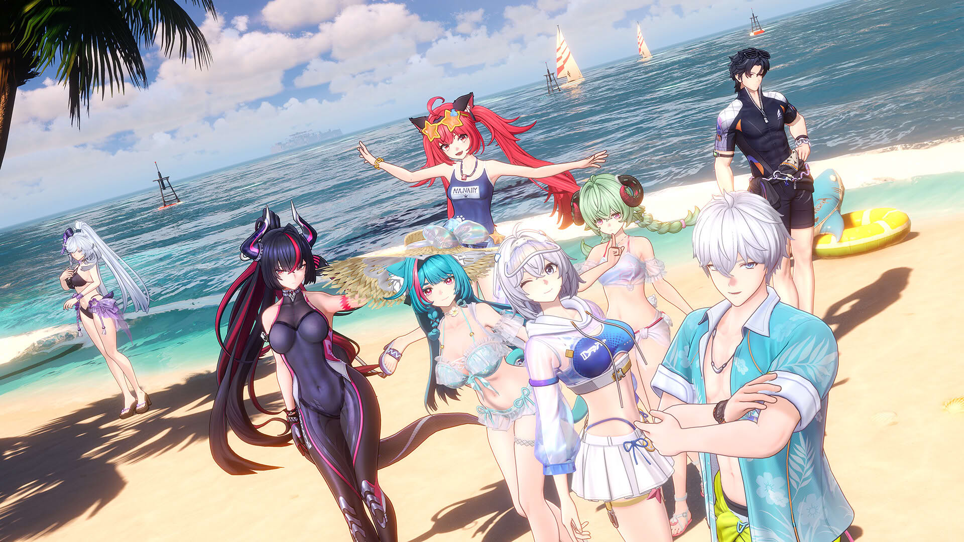 Screenshot for NTE: Neverness to Everness