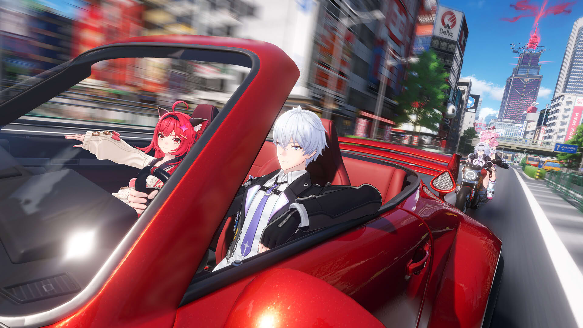 Screenshot for NTE: Neverness to Everness