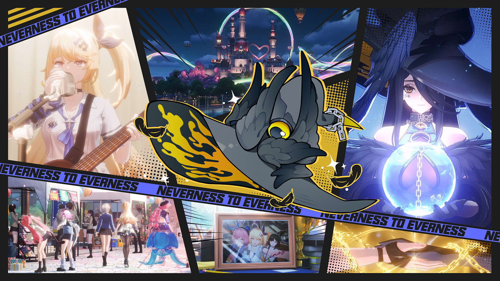 Screenshot for NTE: Neverness to Everness