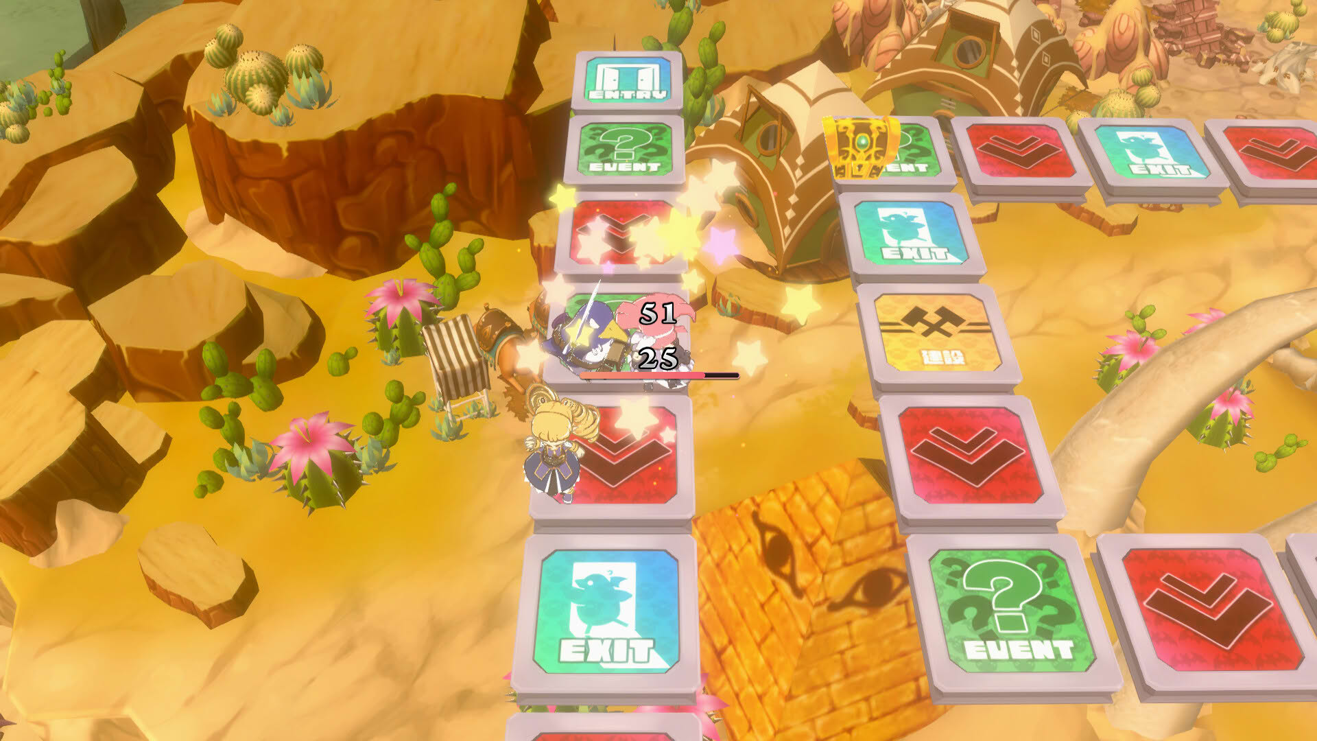 Screenshot for Prinny Party: Going Overboard!