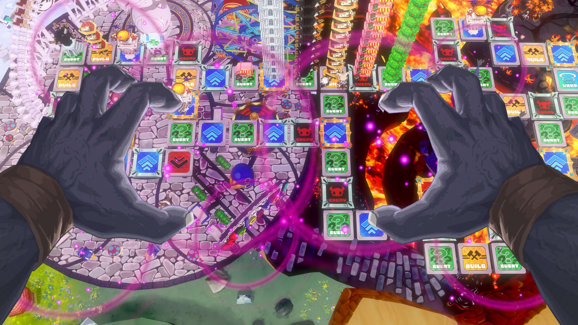 Screenshot for Prinny Party: Going Overboard!