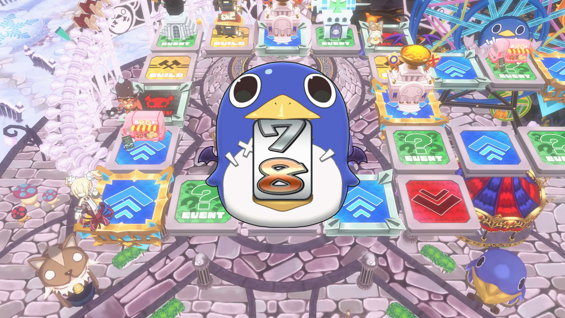 Screenshot for Prinny Party: Going Overboard!