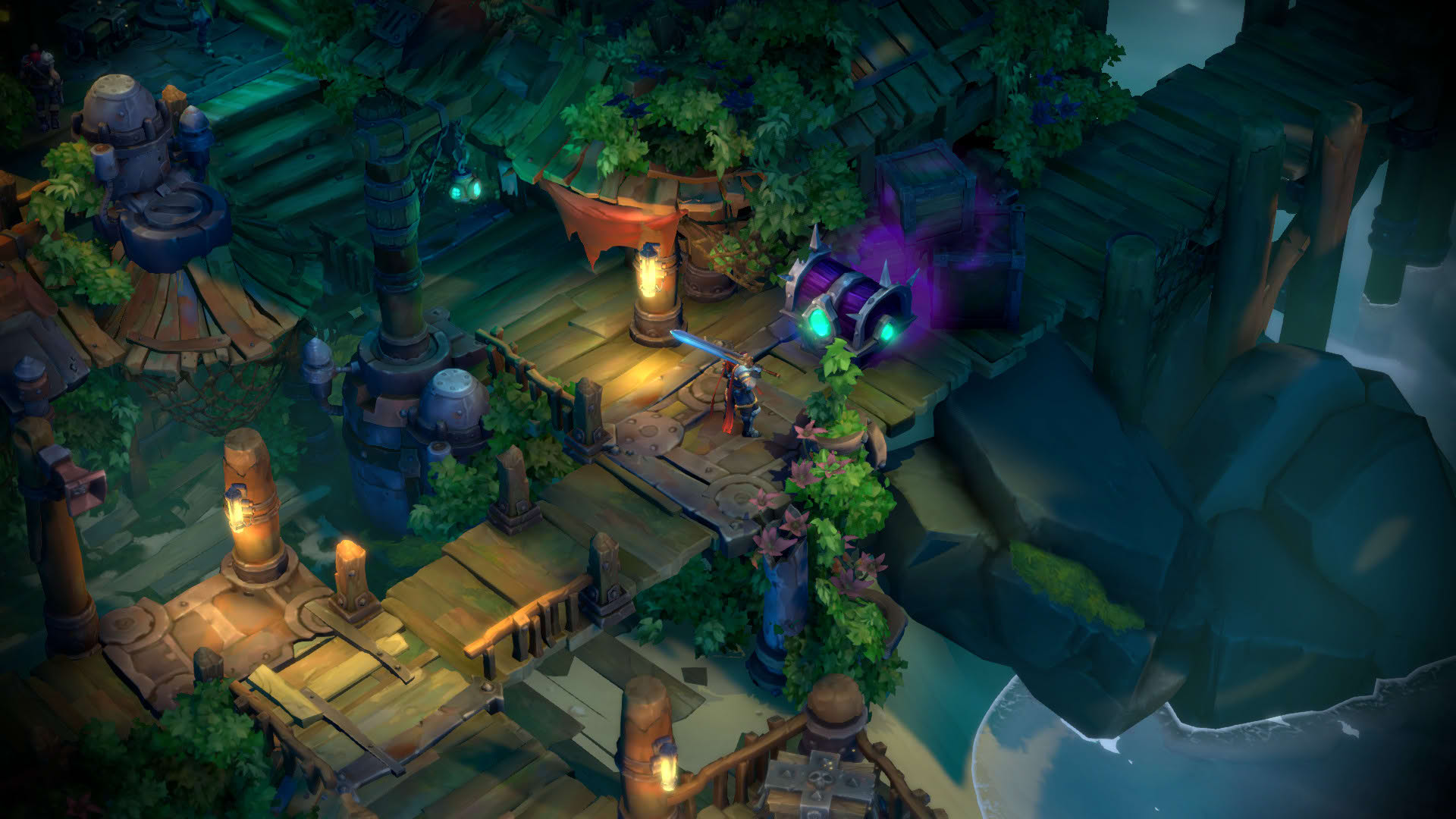 Screenshot for Battle Chasers: Nightwar