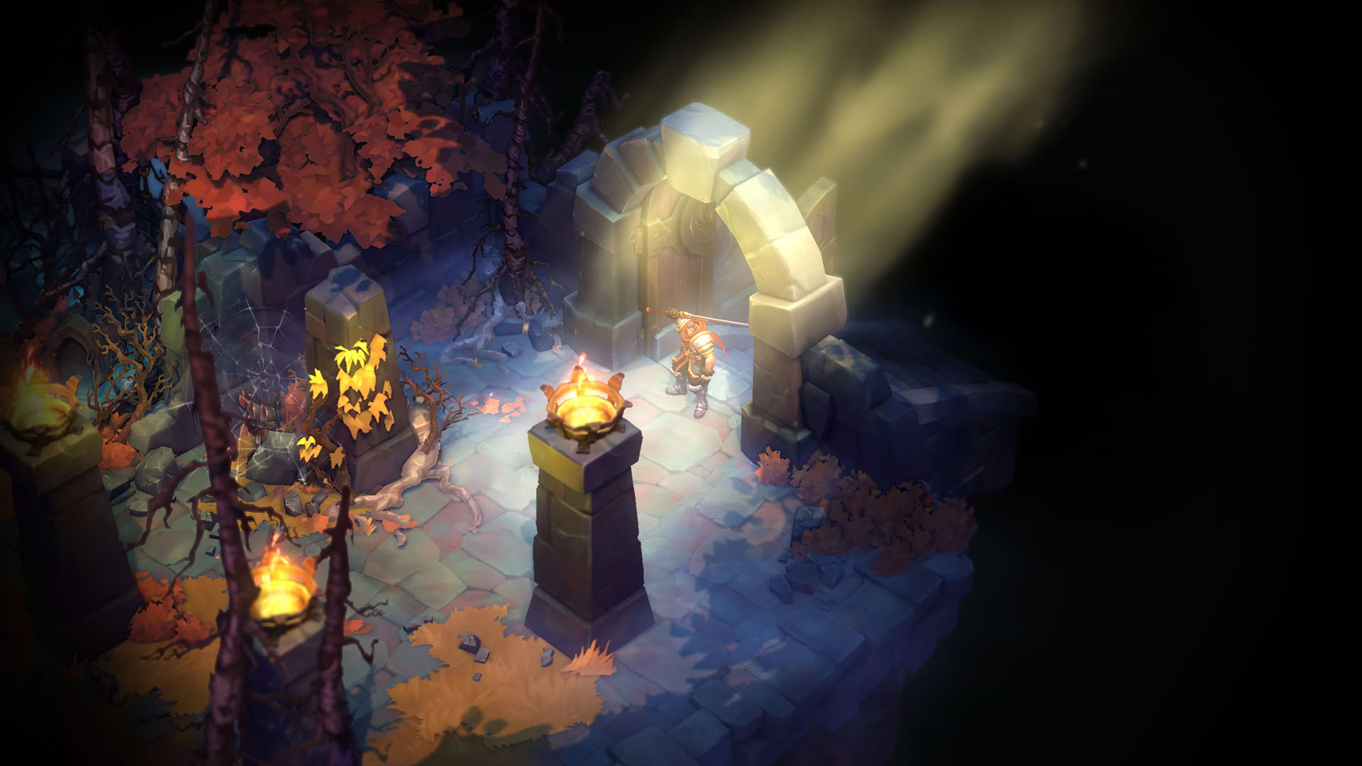 Screenshot for Battle Chasers: Nightwar