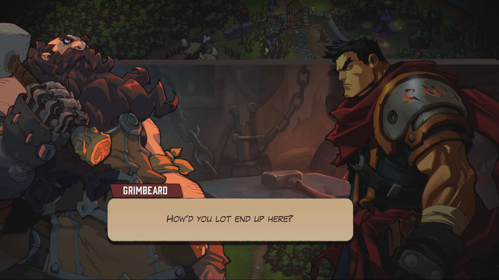 Screenshot for Battle Chasers: Nightwar