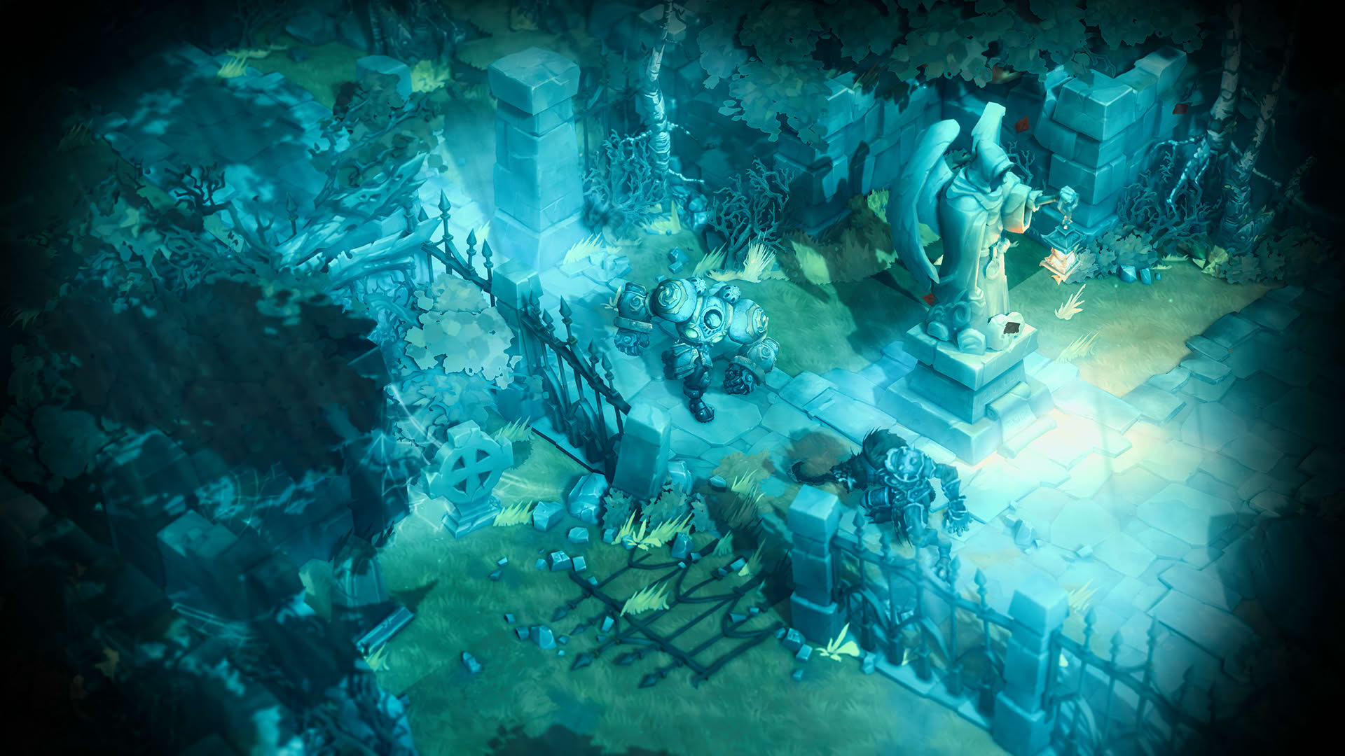 Screenshot for Battle Chasers: Nightwar