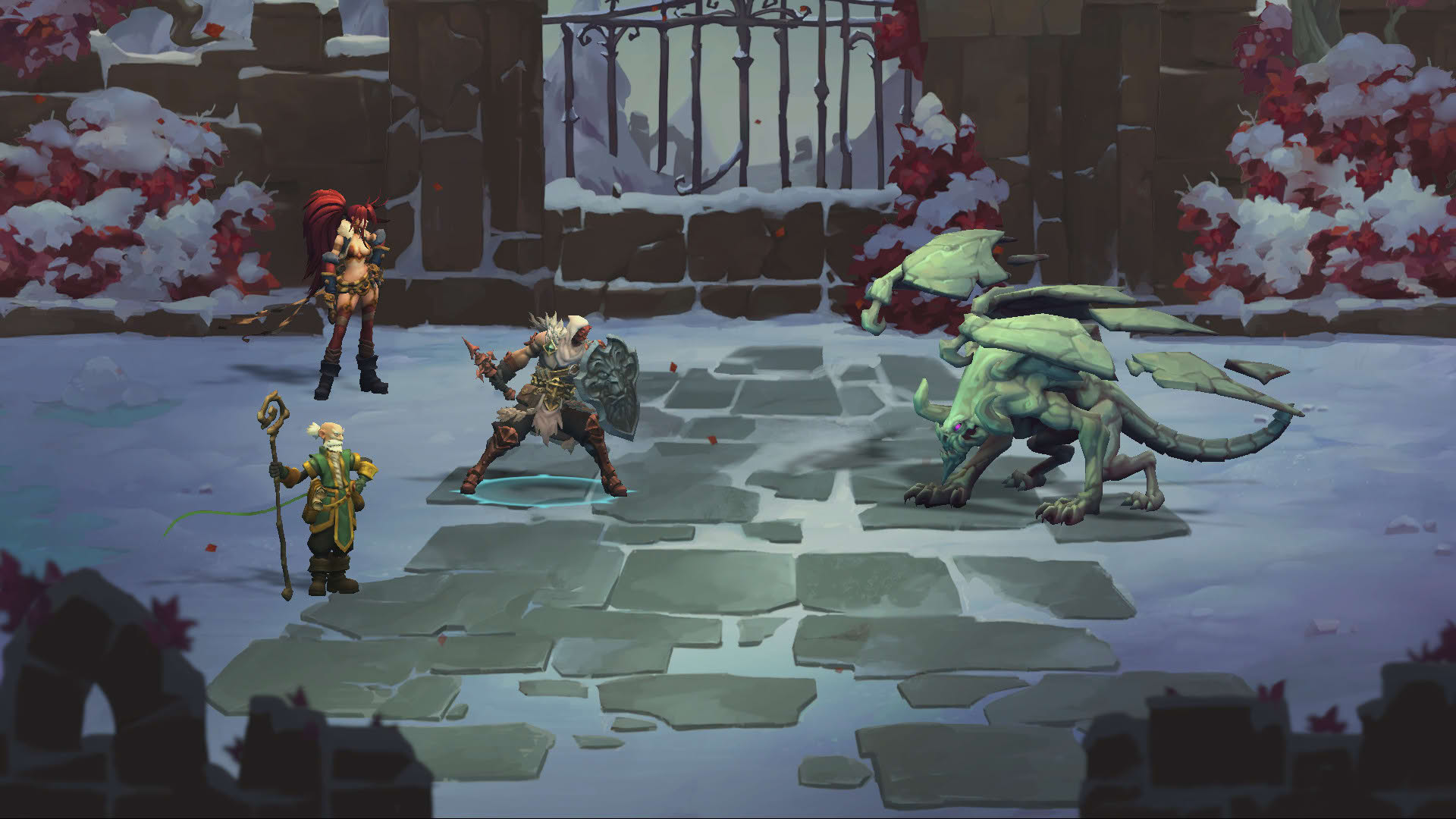 Screenshot for Battle Chasers: Nightwar