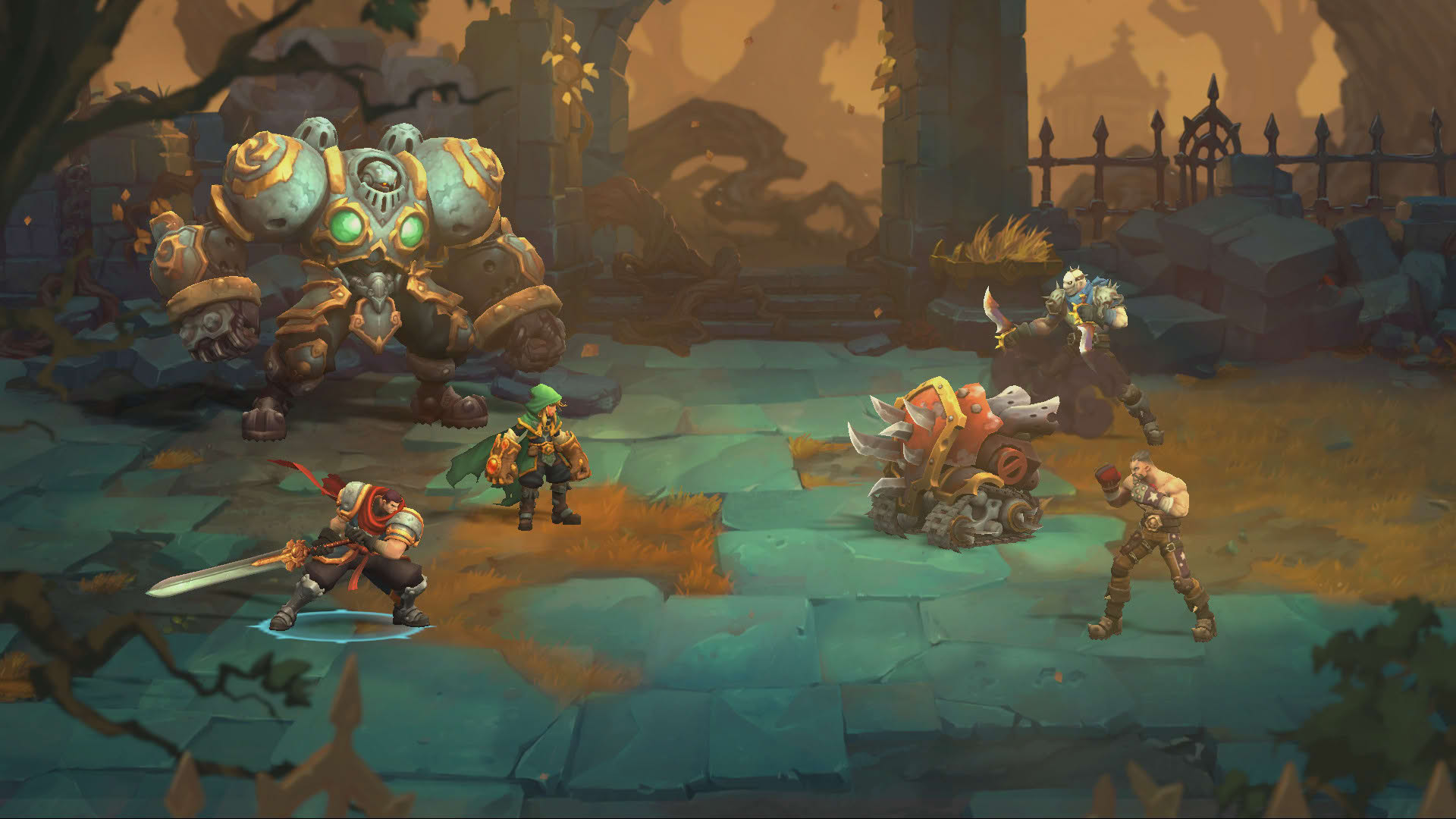 Screenshot for Battle Chasers: Nightwar