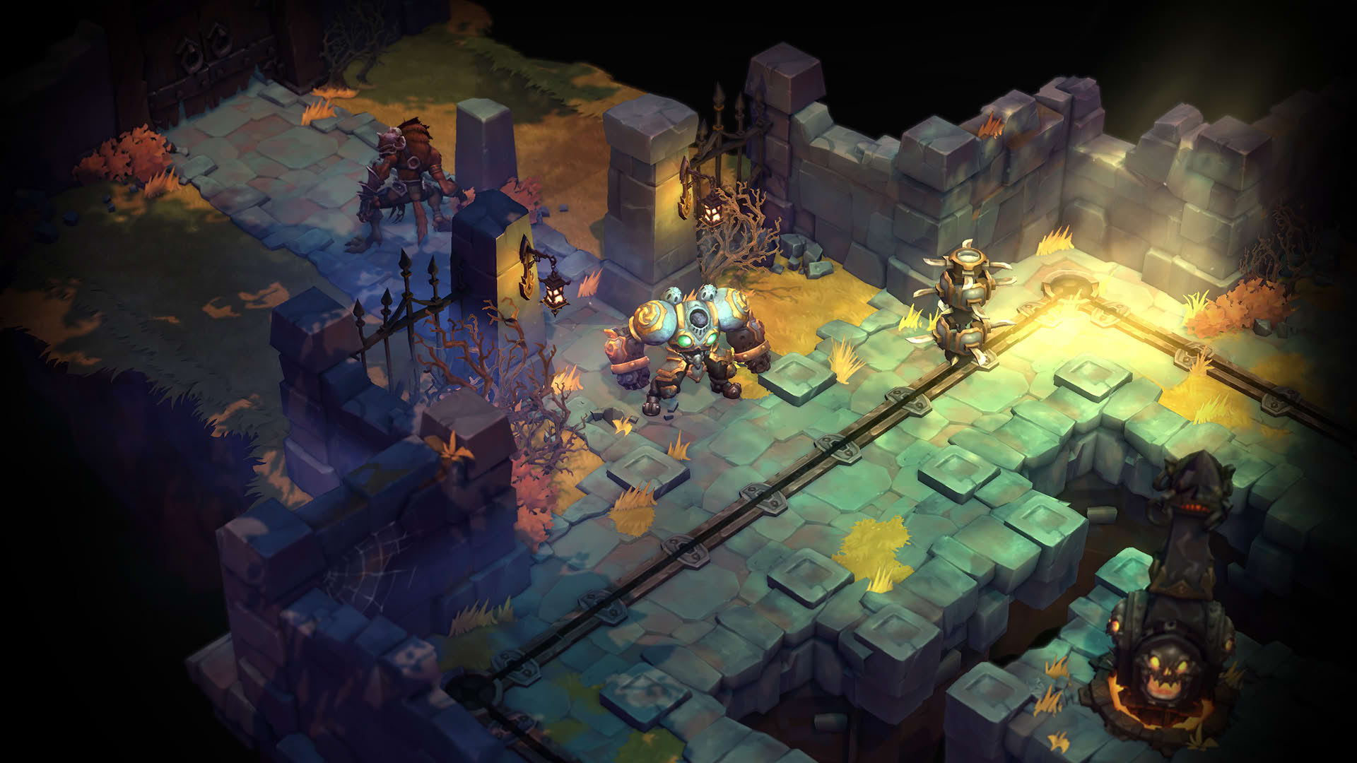 Screenshot for Battle Chasers: Nightwar