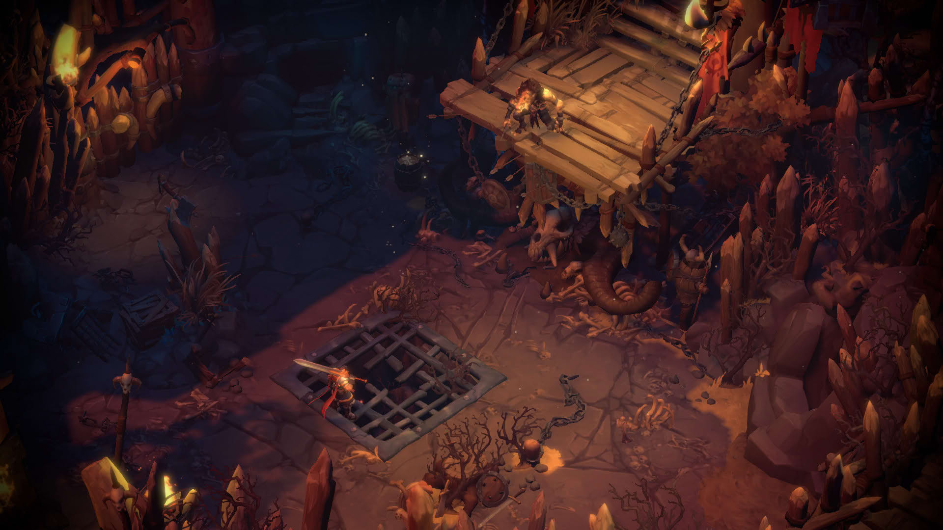 Screenshot for Battle Chasers: Nightwar