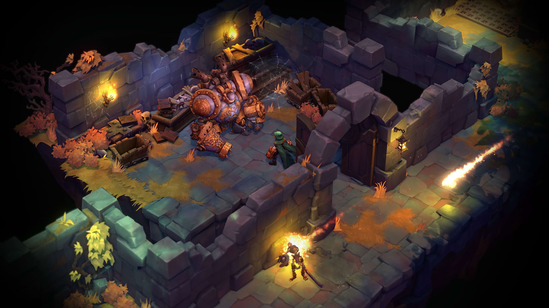 Screenshot for Battle Chasers: Nightwar