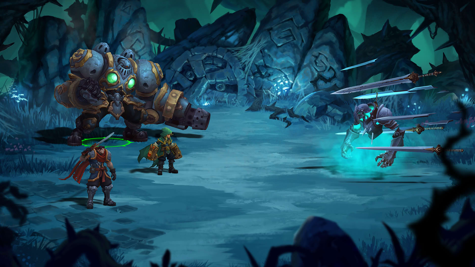 Screenshot for Battle Chasers: Nightwar
