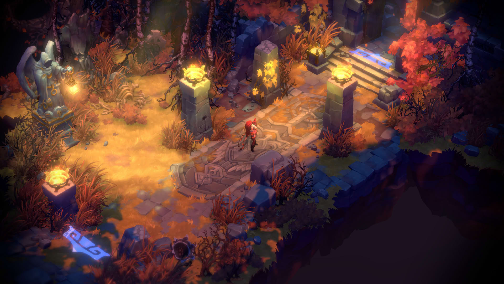 Screenshot for Battle Chasers: Nightwar
