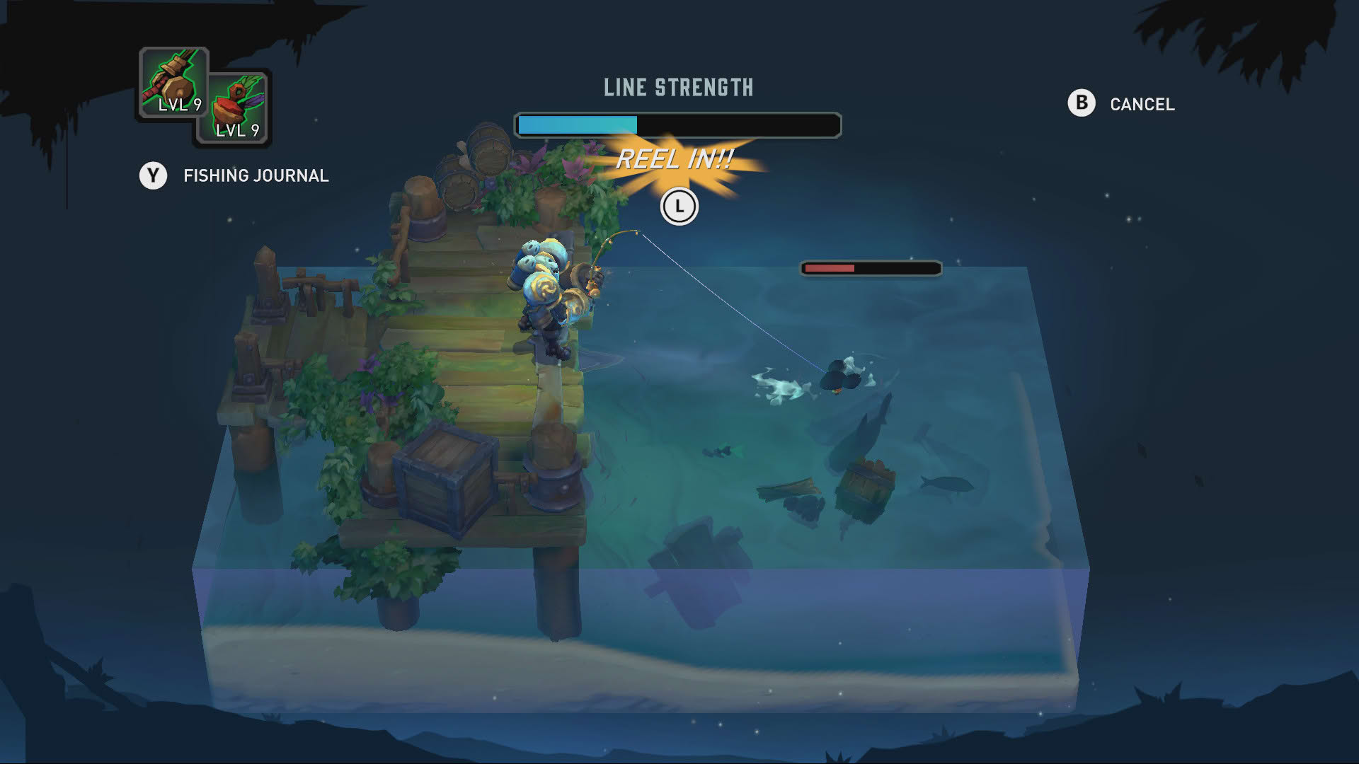 Screenshot for Battle Chasers: Nightwar