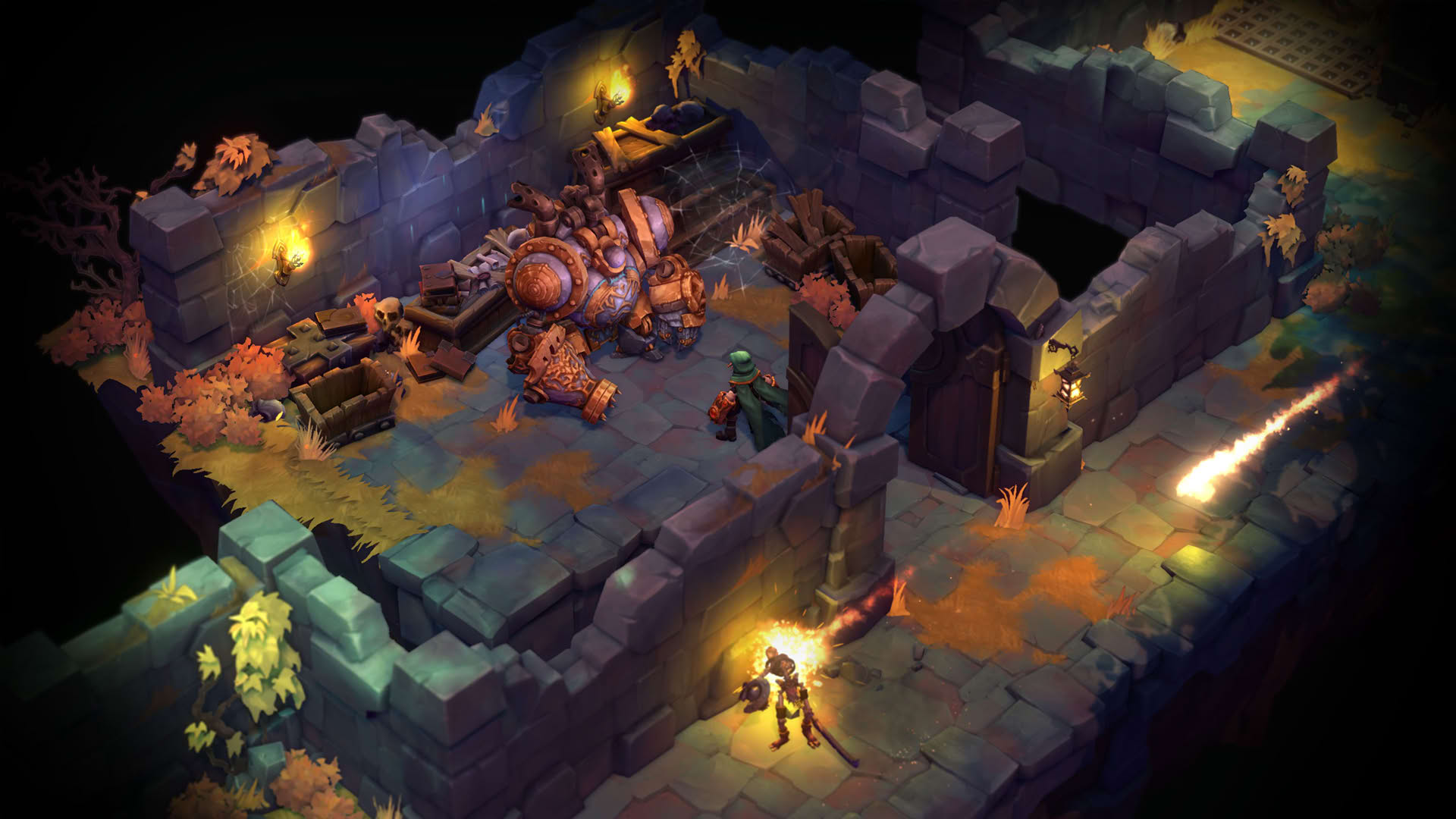 Screenshot for Battle Chasers: Nightwar