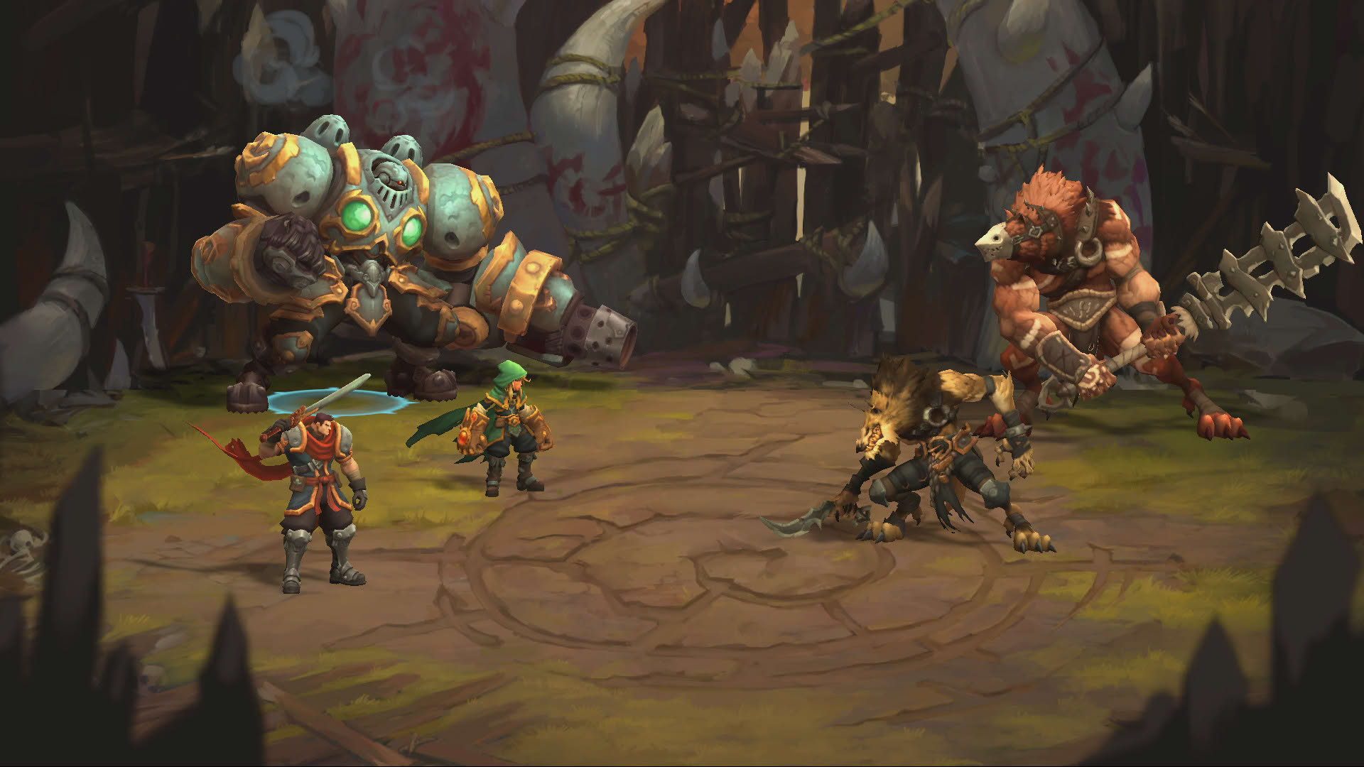 Screenshot for Battle Chasers: Nightwar