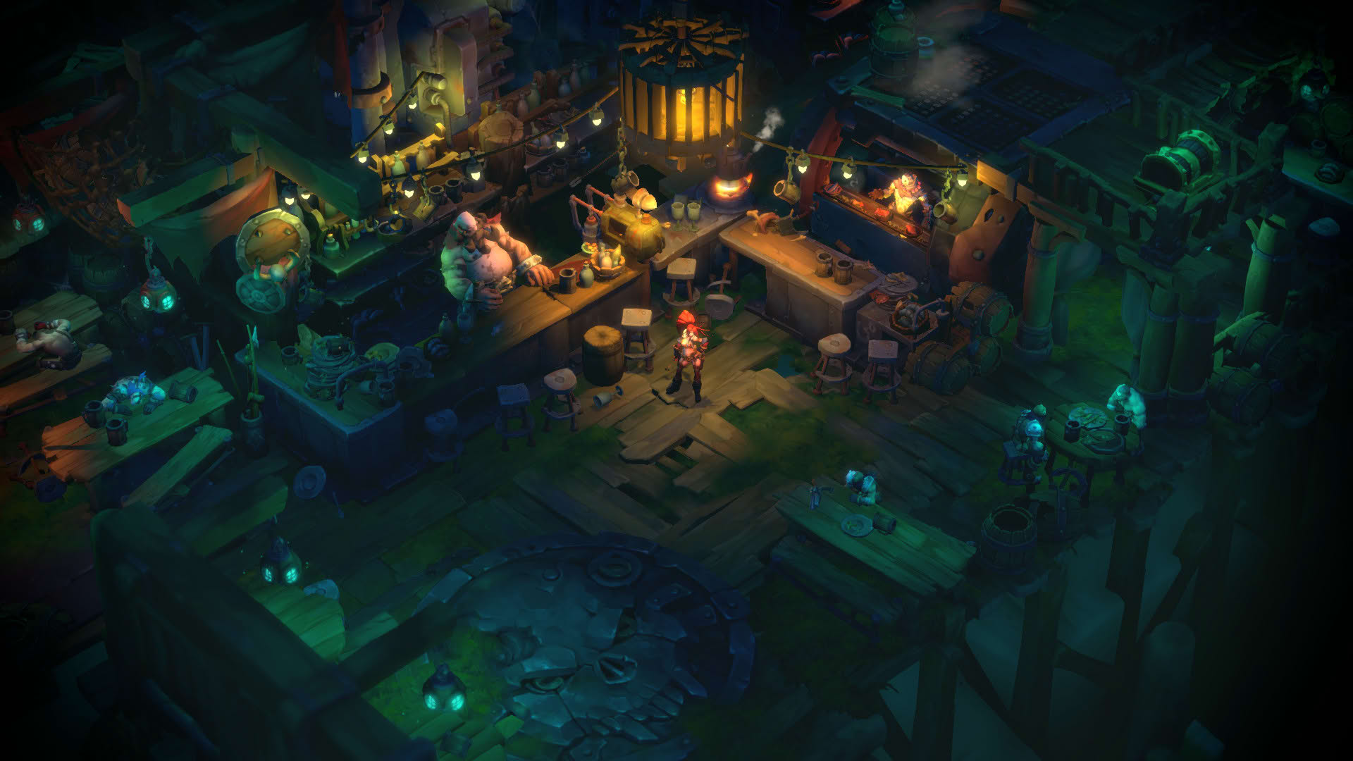 Screenshot for Battle Chasers: Nightwar