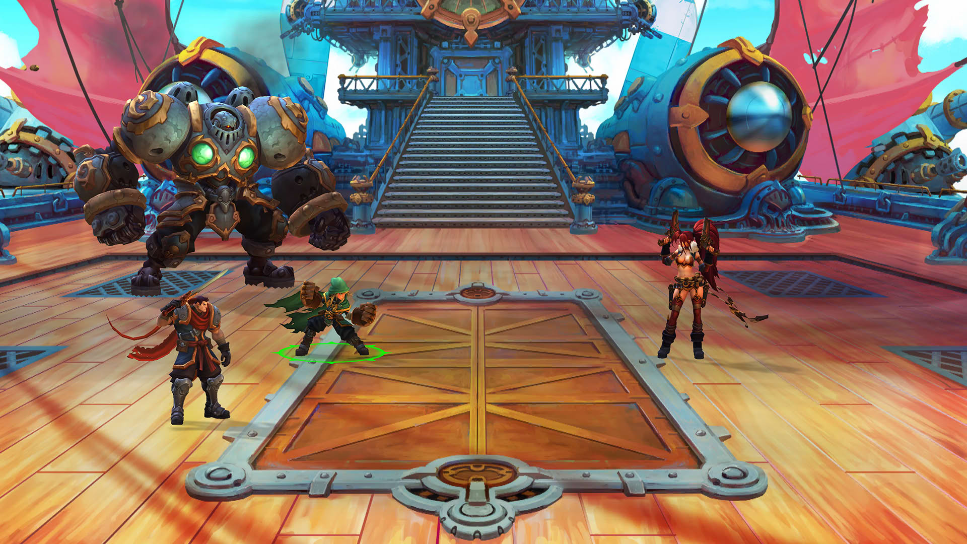 Screenshot for Battle Chasers: Nightwar