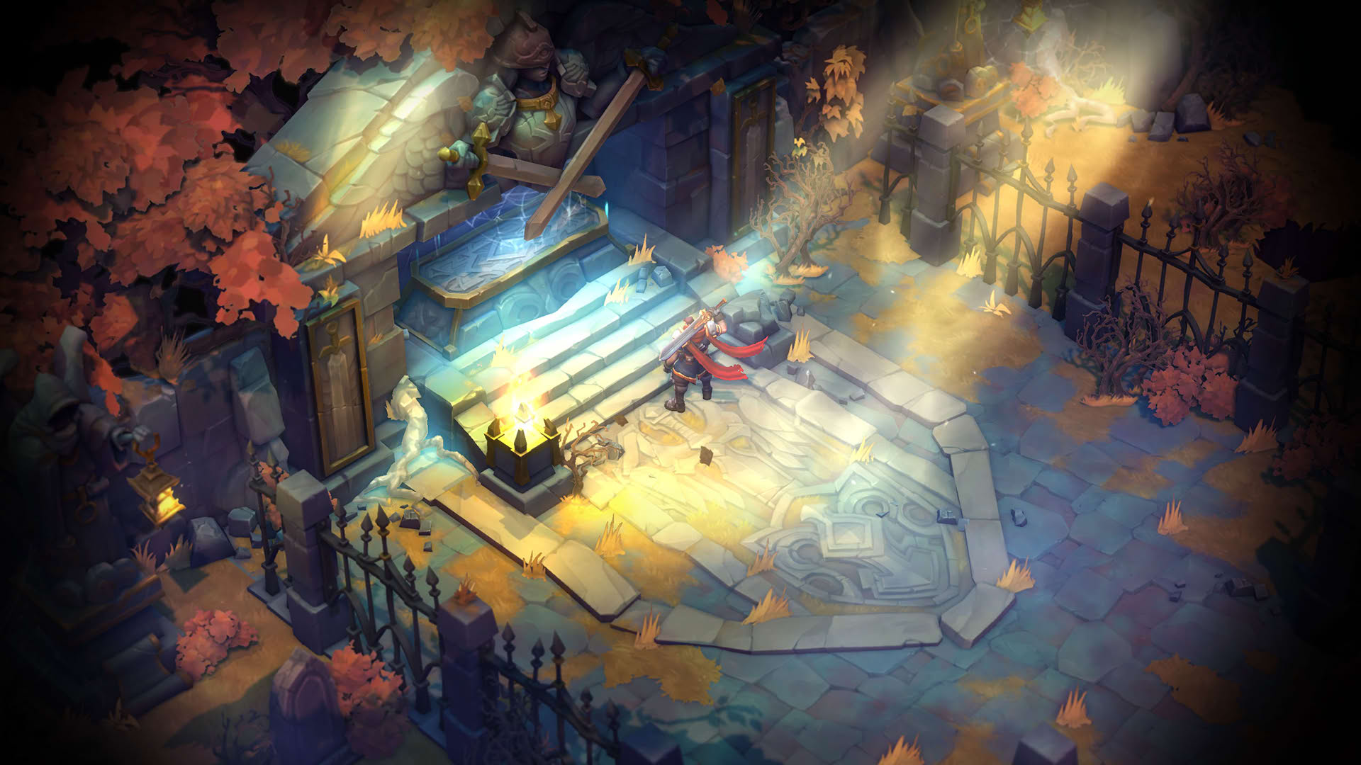 Screenshot for Battle Chasers: Nightwar