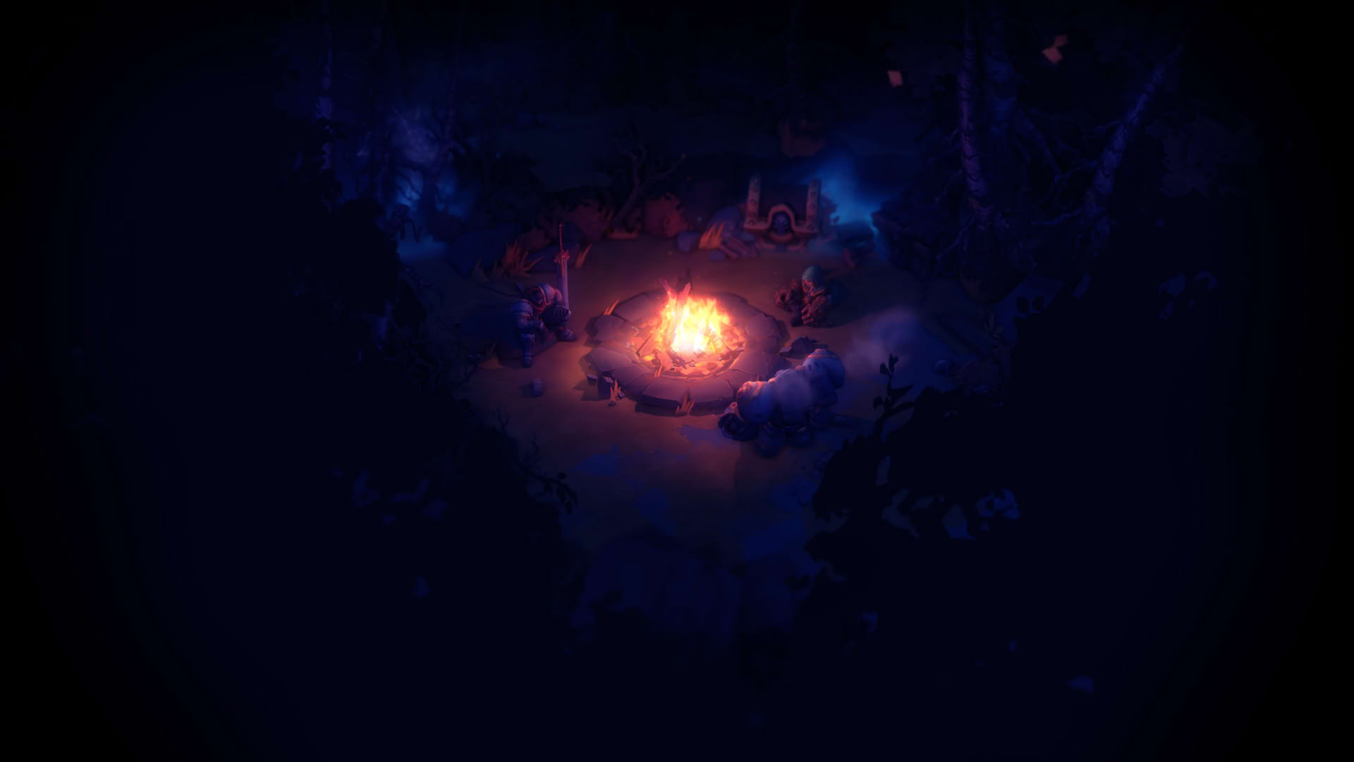 Screenshot for Battle Chasers: Nightwar