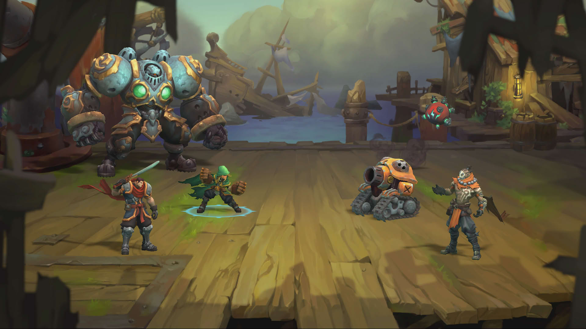 Screenshot for Battle Chasers: Nightwar